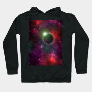 Unique Space Odyssey T-Shirt - Red Hoodie